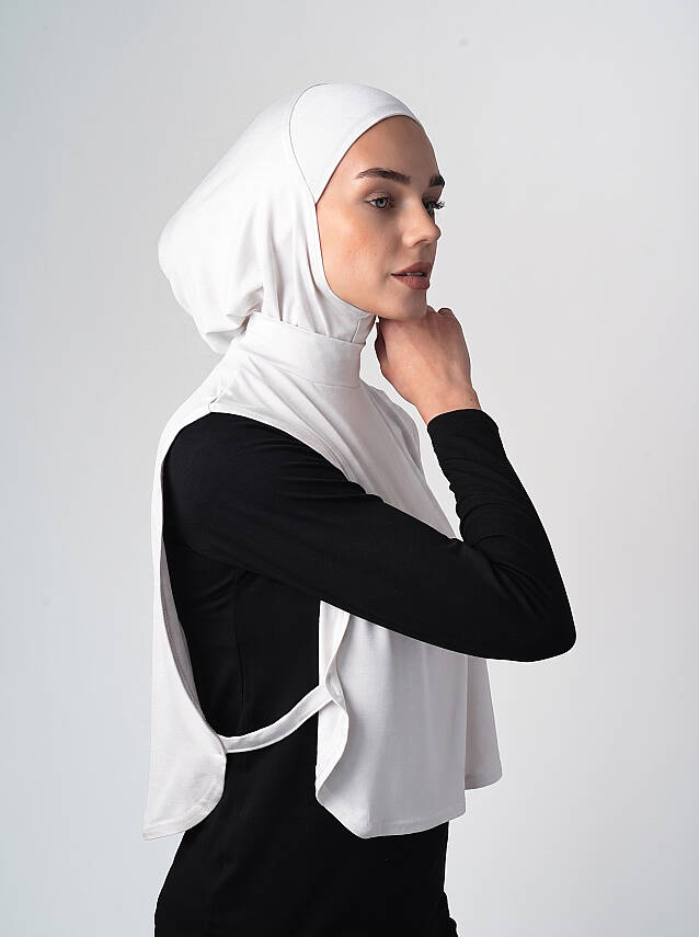Under-Jacket Body Hijab - 8