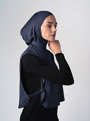 Under-Jacket Body Hijab - 12