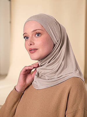 Boneli Viskon Hazır Hijab