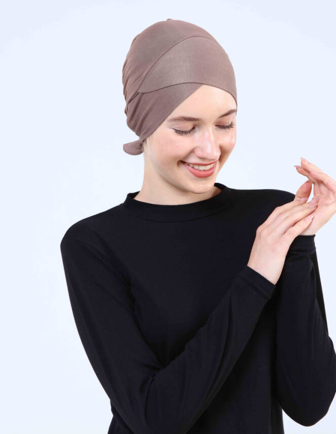Breathable Mesh Criss Cross Undercap - 1