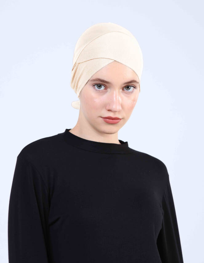 Breathable Mesh Criss Cross Undercap - 37