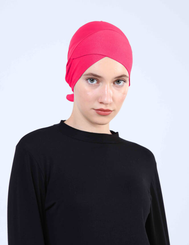 Breathable Mesh Criss Cross Undercap - 54