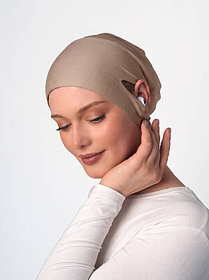 Kulaklık Uyumlu Kaymaz Geniş Bone - Silikonlu Geniş Bone - 24