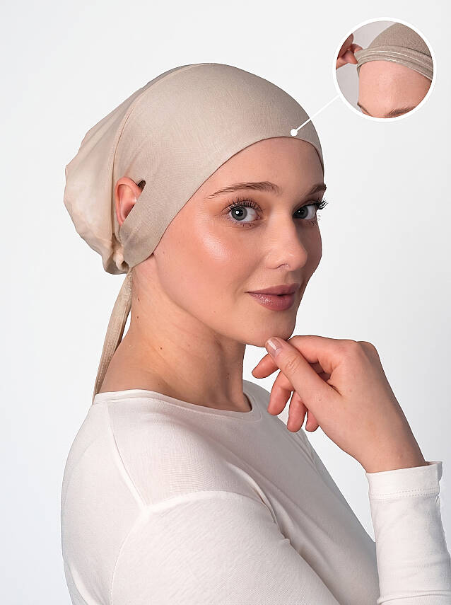 Kulaklık Uyumlu Kaymaz Geniş Bone - Silikonlu Geniş Bone - 26