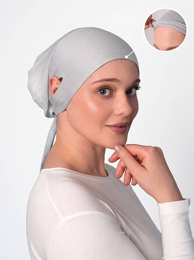Kulaklık Uyumlu Kaymaz Geniş Bone - Silikonlu Geniş Bone - 37