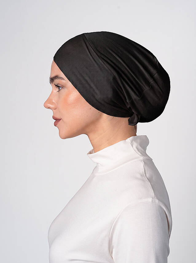 Criss-Cross Style Hijab Underscarf - 3