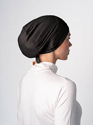 Criss-Cross Style Hijab Underscarf - 4