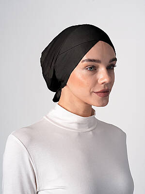 Criss-Cross Style Hijab Underscarf - 5