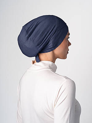 Criss-Cross Style Hijab Underscarf - 12