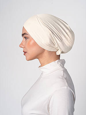 Criss-Cross Style Hijab Underscarf - 15