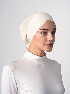 Criss-Cross Style Hijab Underscarf - 17