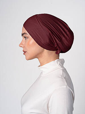 Criss-Cross Style Hijab Underscarf - 19