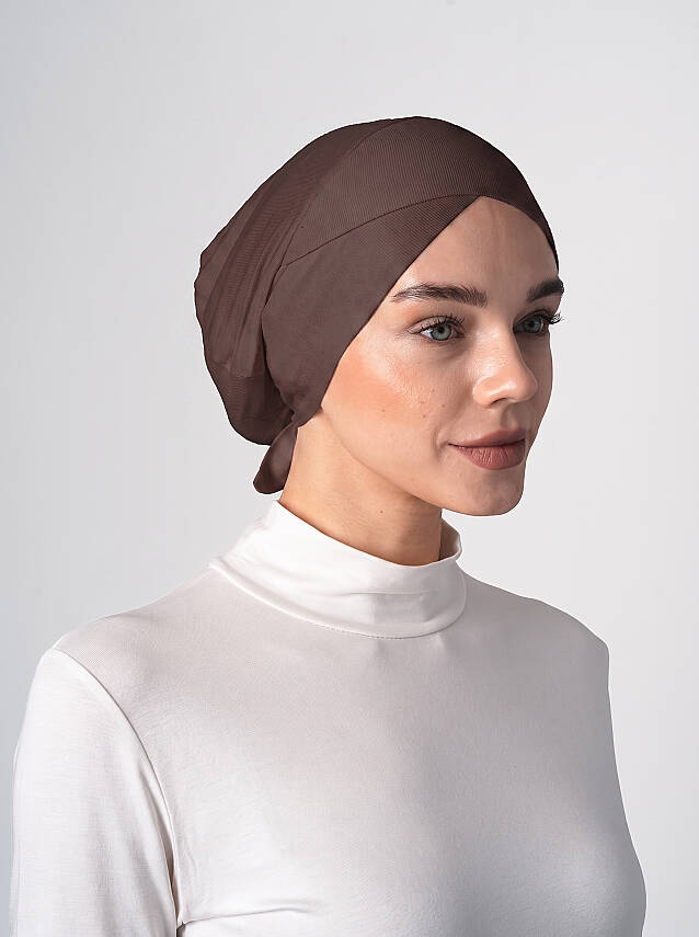 Criss-Cross Style Hijab Underscarf - 28