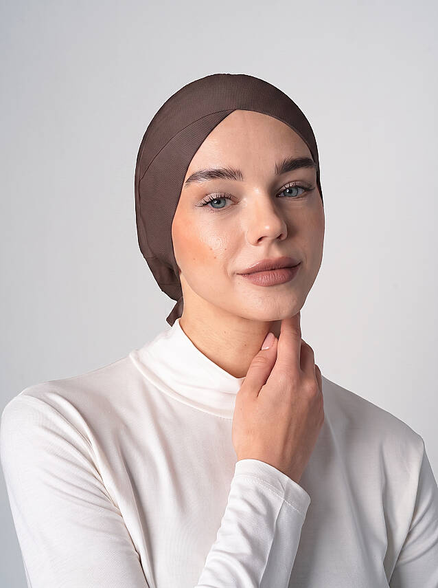 Criss-Cross Style Hijab Underscarf - 29