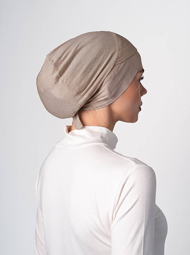 Criss-Cross Style Hijab Underscarf - 31
