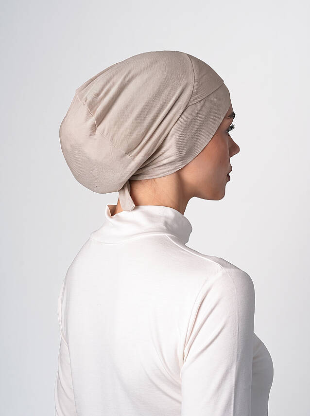 Criss-Cross Style Hijab Underscarf - 35