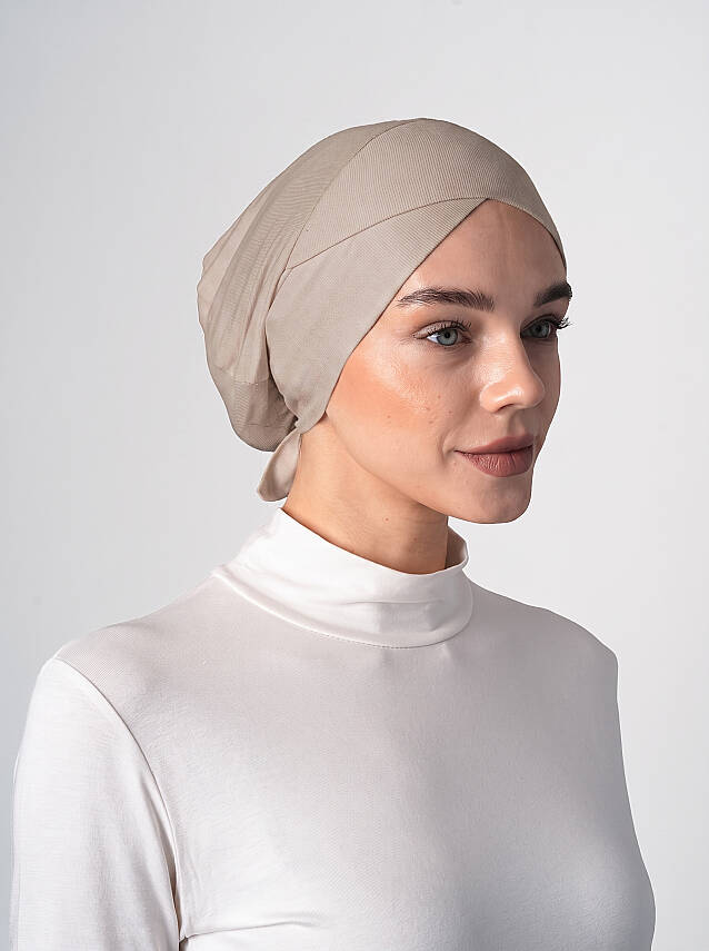 Criss-Cross Style Hijab Underscarf - 36