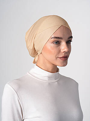 Criss-Cross Style Hijab Underscarf - 40