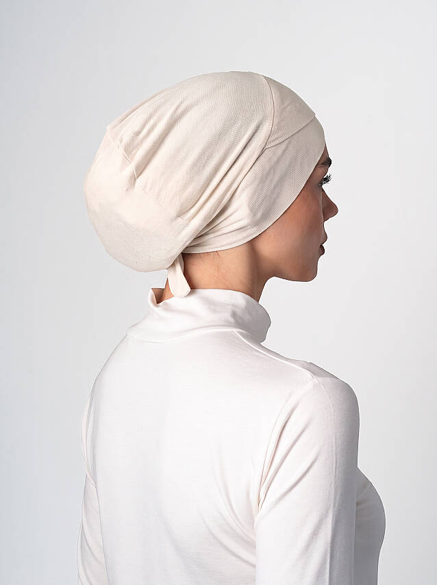 Criss-Cross Style Hijab Underscarf - 43