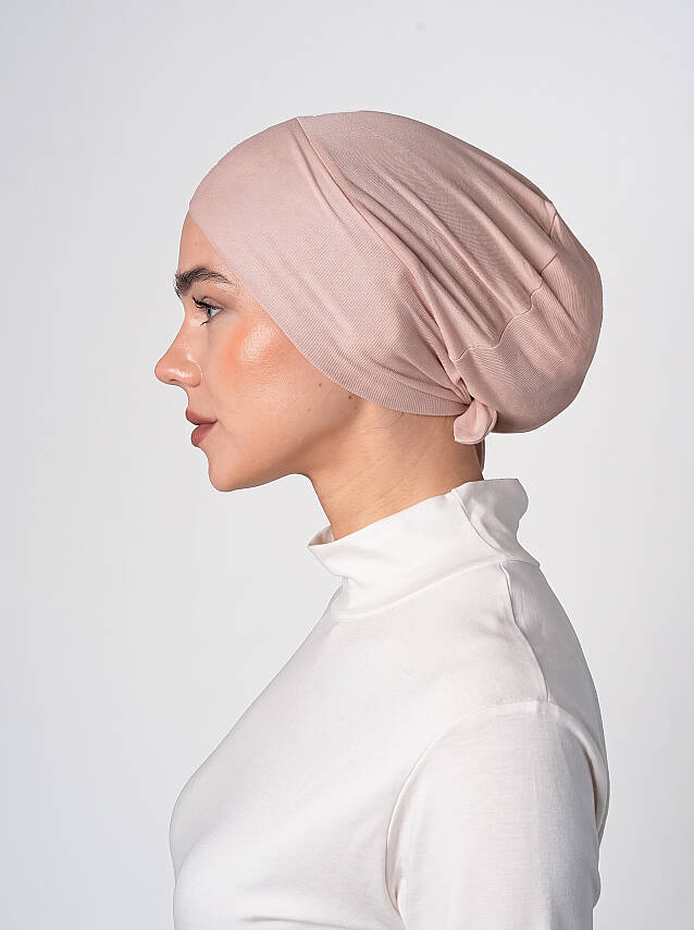 Criss-Cross Style Hijab Underscarf - 46