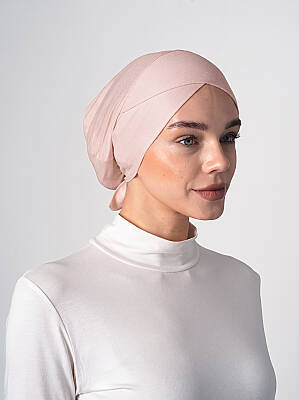 Criss-Cross Style Hijab Underscarf - 48