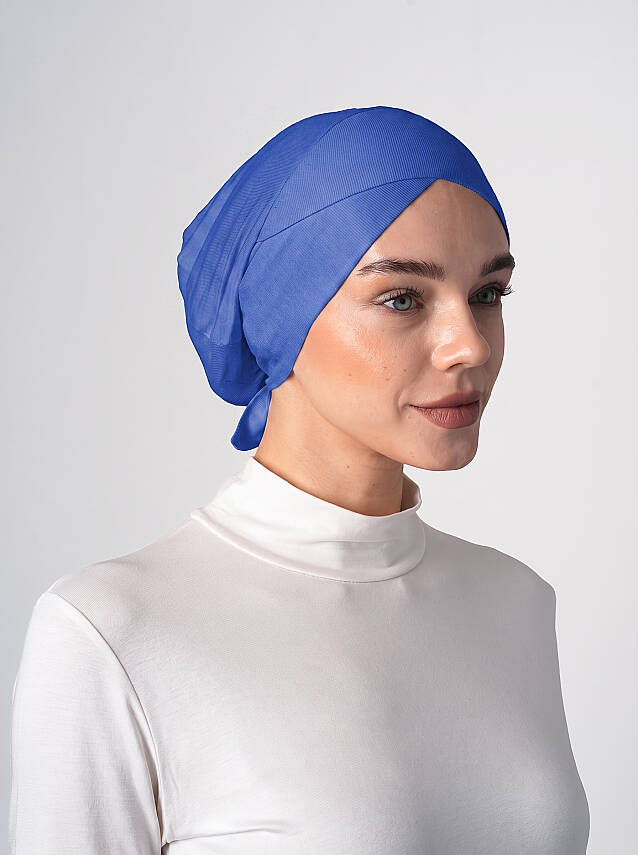 Criss-Cross Style Hijab Underscarf - 52