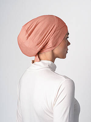 Criss-Cross Style Hijab Underscarf - 55