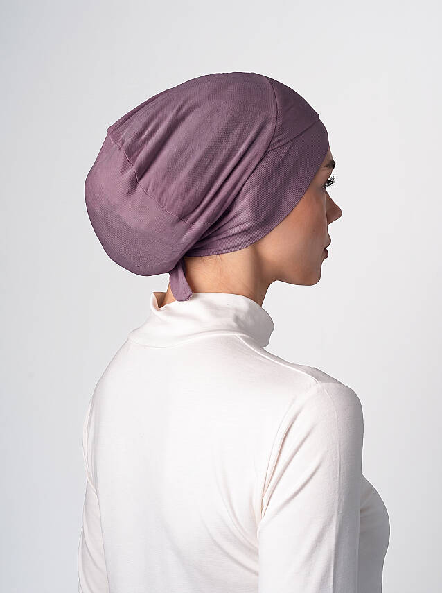 Criss-Cross Style Hijab Underscarf - 59