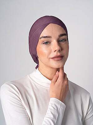 Criss-Cross Style Hijab Underscarf - 61
