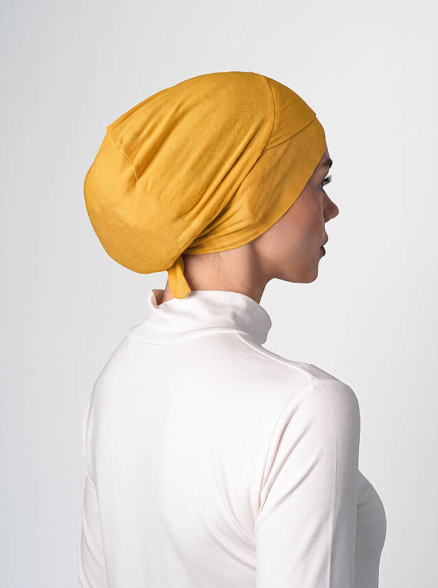 Criss-Cross Style Hijab Underscarf - 63