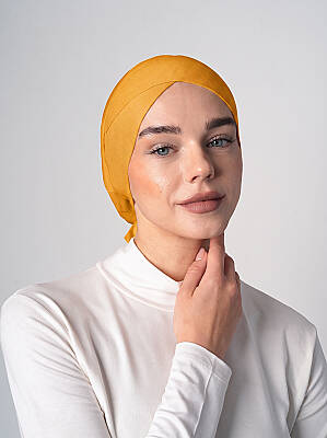 Criss-Cross Style Hijab Underscarf - 65