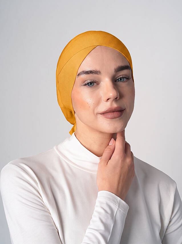 Criss-Cross Style Hijab Underscarf - 65