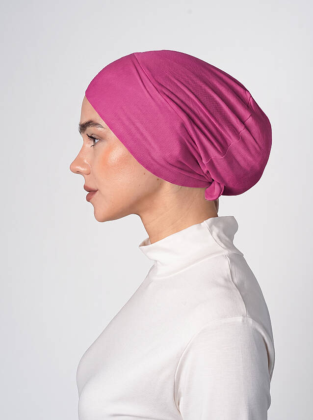 Criss-Cross Style Hijab Underscarf - 70