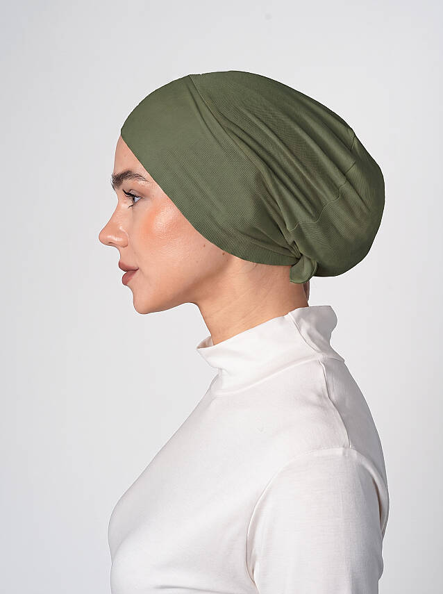 Criss-Cross Style Hijab Underscarf - 74