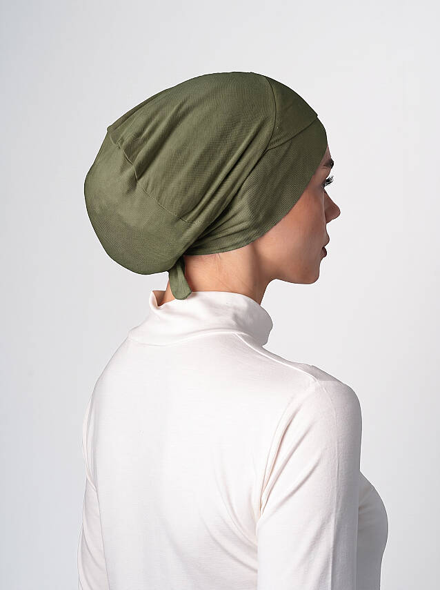 Criss-Cross Style Hijab Underscarf - 75