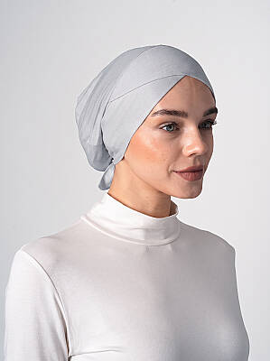 Criss-Cross Style Hijab Underscarf - 80