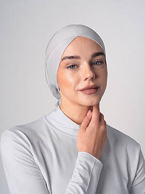 Criss-Cross Style Hijab Underscarf - 81