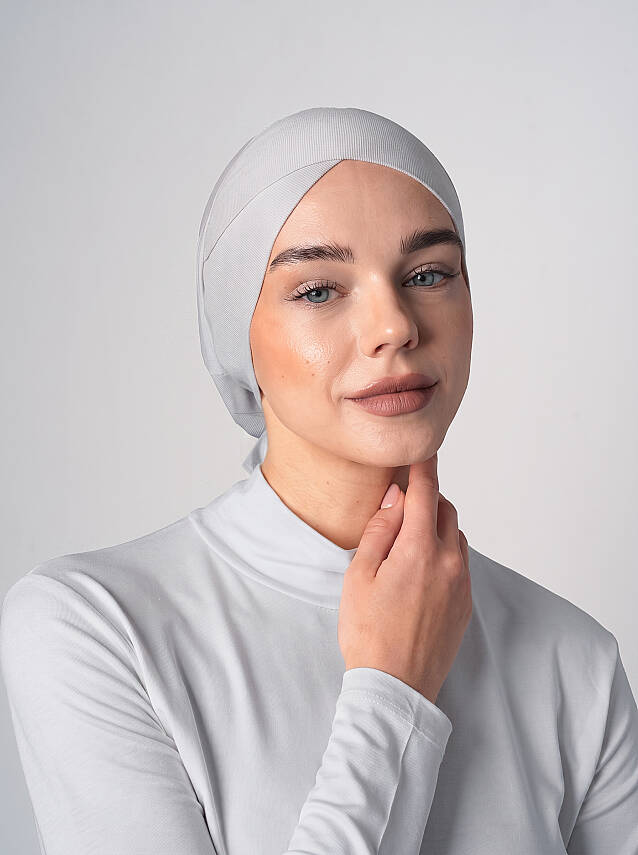 Criss-Cross Style Hijab Underscarf - 81