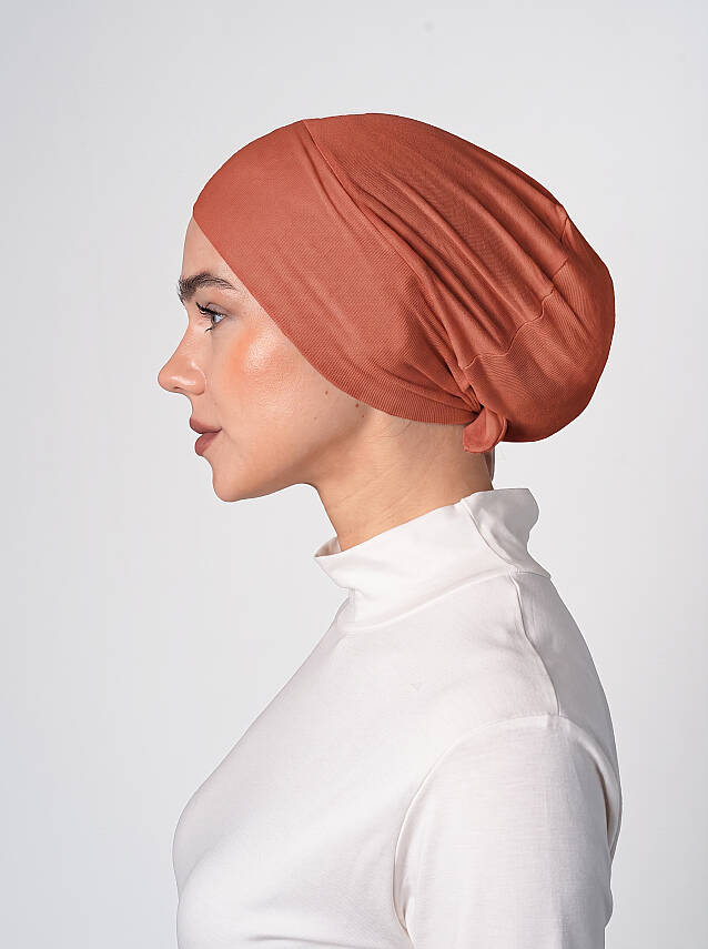 Criss-Cross Style Hijab Underscarf - 86