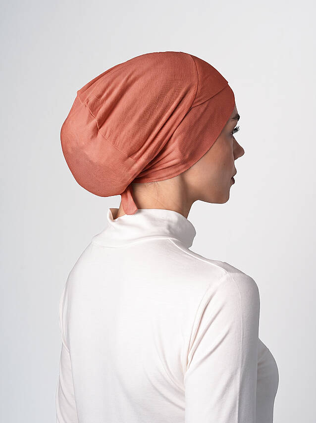 Criss-Cross Style Hijab Underscarf - 87