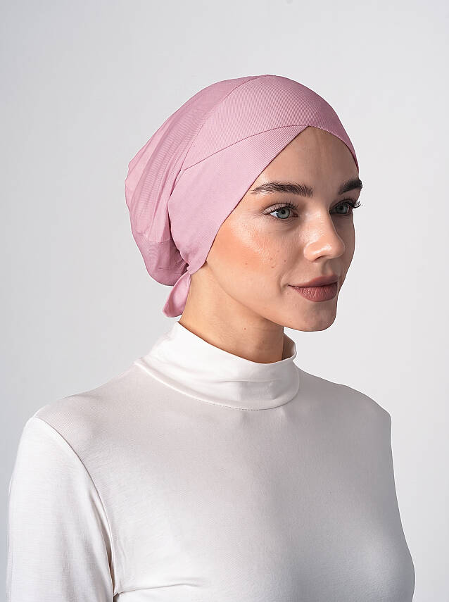 Criss-Cross Style Hijab Underscarf - 92