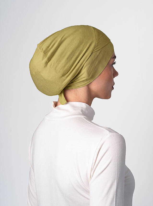 Criss-Cross Style Hijab Underscarf - 95