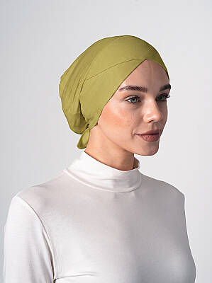 Criss-Cross Style Hijab Underscarf - 96