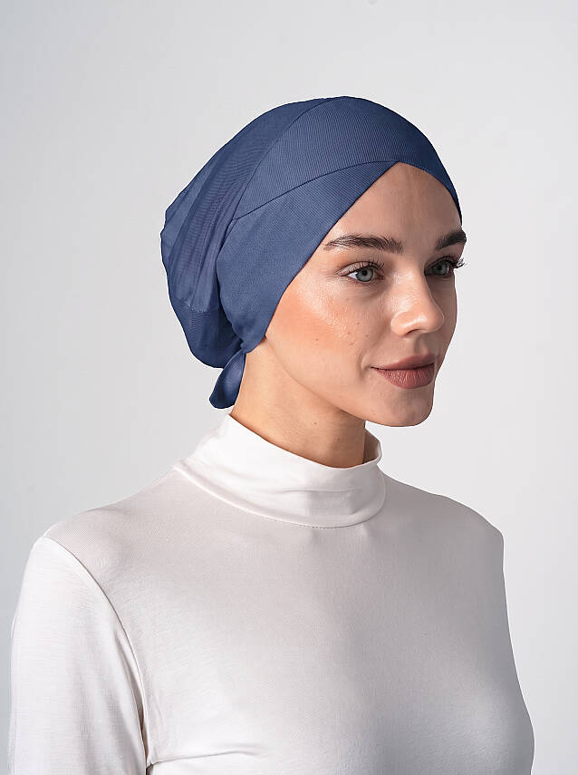Criss-Cross Style Hijab Underscarf - 100