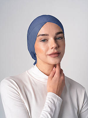 Criss-Cross Style Hijab Underscarf - 101
