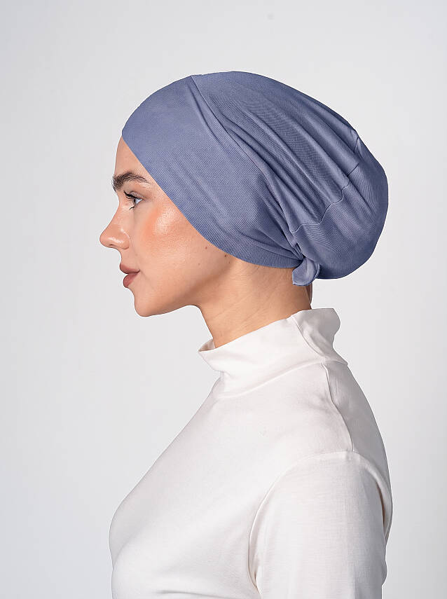 Criss-Cross Style Hijab Underscarf - 102