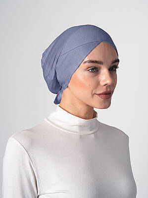 Criss-Cross Style Hijab Underscarf - 104