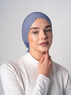 Criss-Cross Style Hijab Underscarf - 105