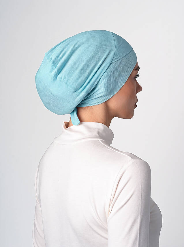 Criss-Cross Style Hijab Underscarf - 107