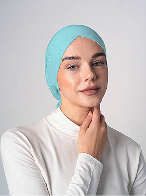 Criss-Cross Style Hijab Underscarf - 109